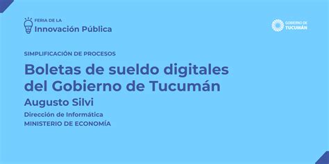 www.tucuman.gov.ar boletas de sueldo digital