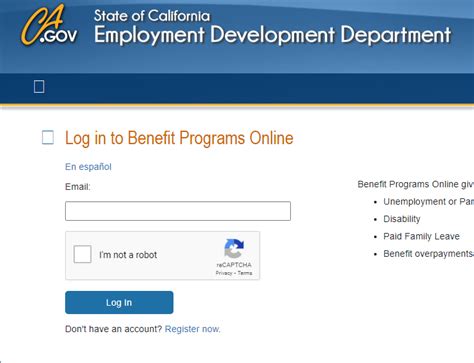 www.unemployment benefits.com login va