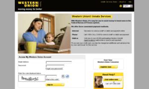 www.western union.com inmate