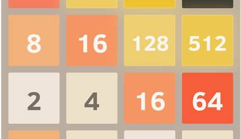 Free Online 2048 Game | Play 2048 Today!