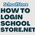 wwwschoolstorenet login