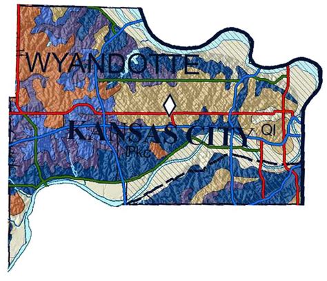 wyandotte county gis map
