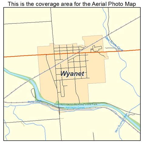 Wyanet Il Map