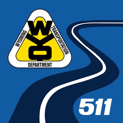 wyoming 511 app