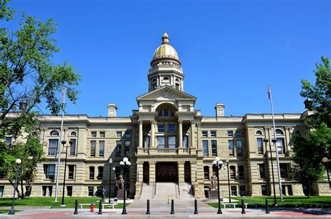 wyoming state capitol name