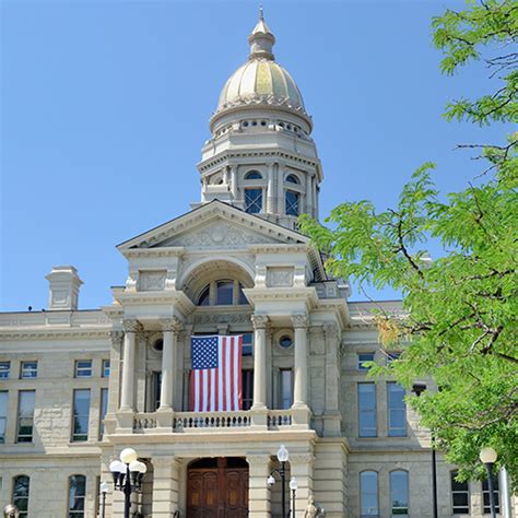 wyoming state capitol renovation