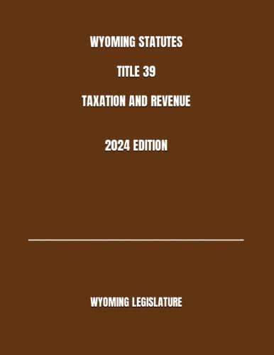 wyoming taxation and revenue