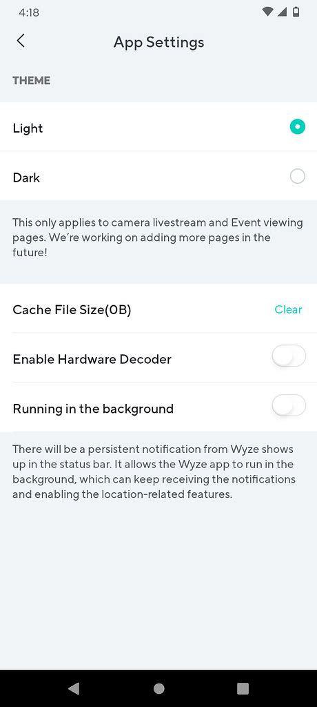 Wyze Hardware Decoder