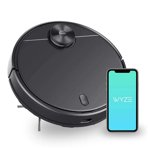 Wyze Robot Vacuum Quick Mapping