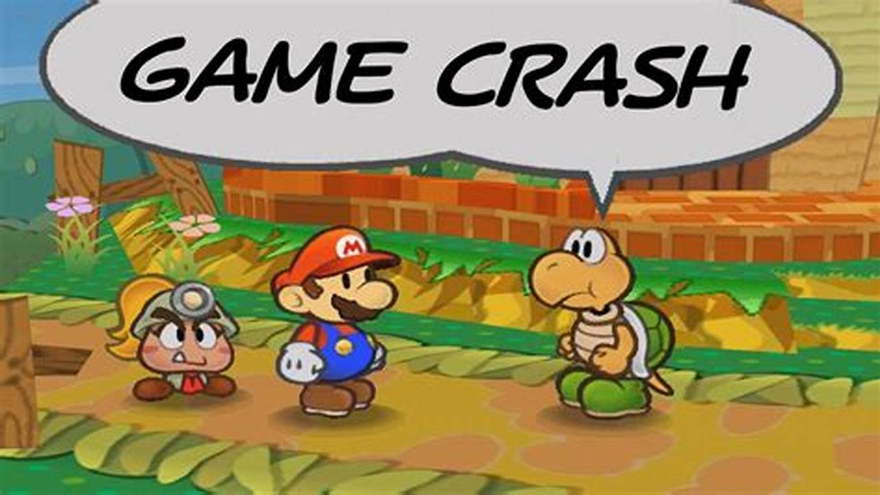 x Crashes Paper Mario: A Technical Overview