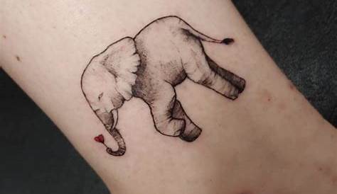 X Elephant Tattoo Inspired My . Nice And Simple TENTACION