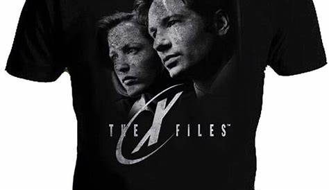 X Files Merchandise Amazon The Mulder & Scully Trust No One T