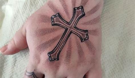X Hand Tattoo On Tatto Pictures