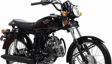 Free Shipping! X-PRO 125cc Cafe Cruiser Racer Gas Bike Bicycle Style M