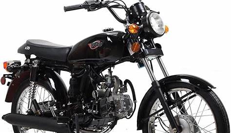 BD125-2 125cc Cafe Racer Boom "Boomcat" motorcycle Link in discription