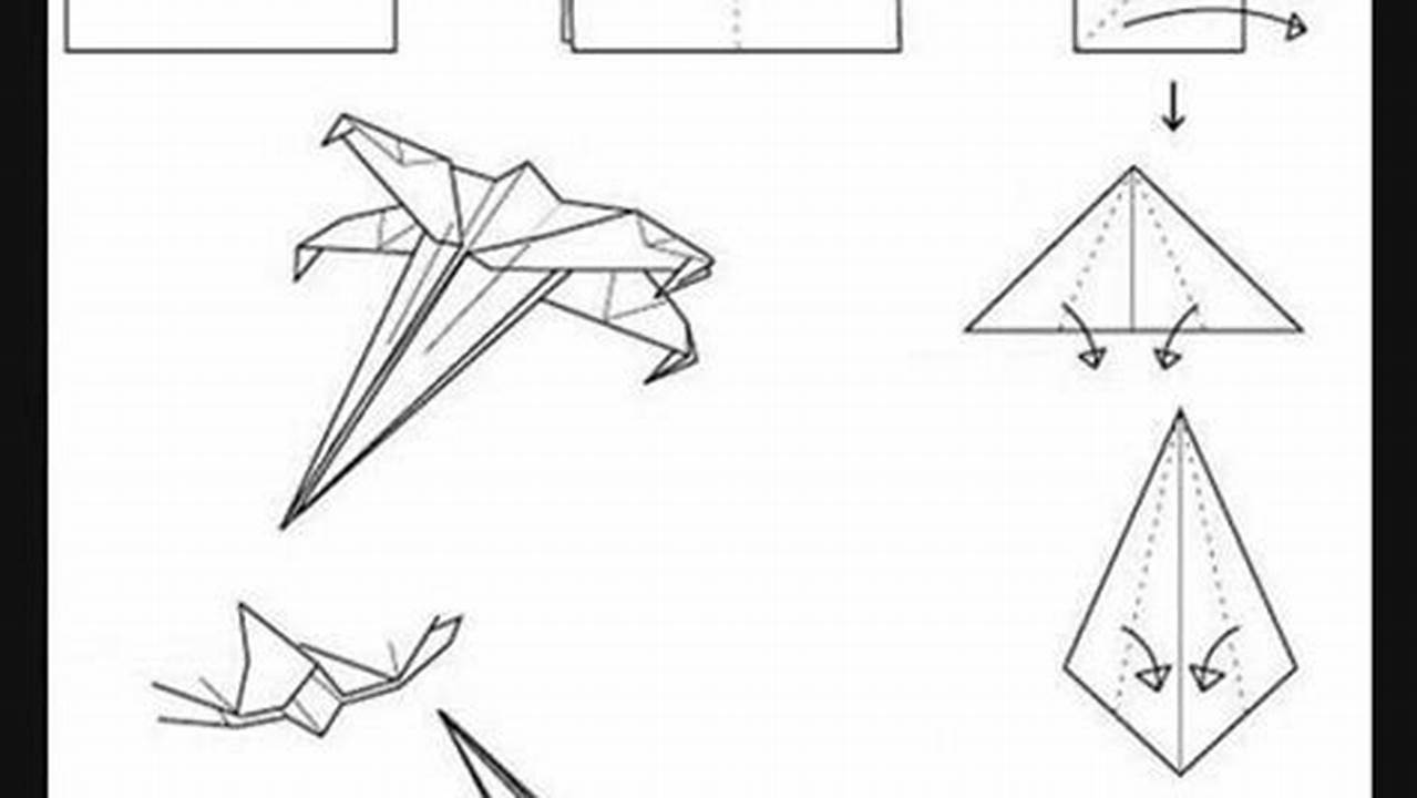 X-Wing Origami Anleitung: Ein galaktisches Origami-Abenteuer