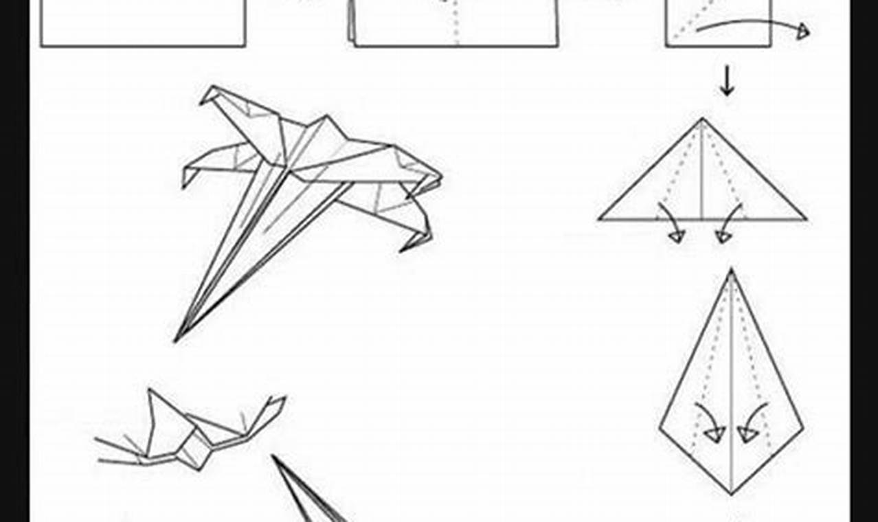 X-Wing Origami Anleitung: Ein galaktisches Origami-Abenteuer