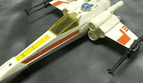 Star Wars X-Wing Fighter with Figure "Special Offer"