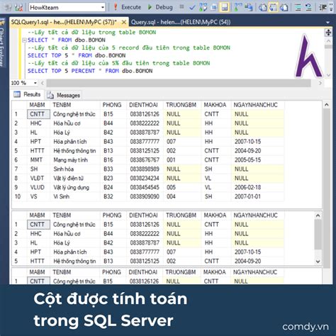 xóa dữ liệu cột trong sql