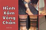 Hình xăm lắc chân cho nữ Tattoo Gà