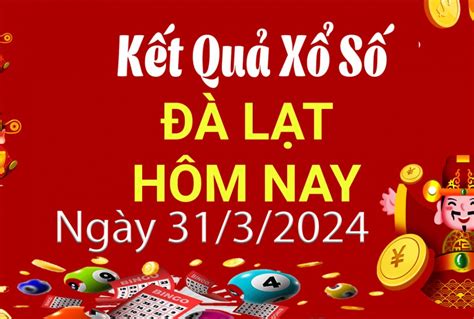 xổ số đà lạt hôm nay