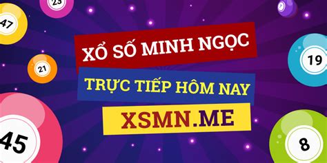 xổ số miền nam minh ngọc