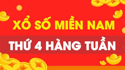 xổ số miền nam thu 4