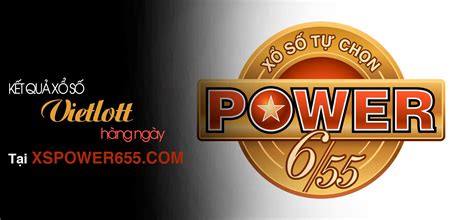 xổ số power 6/55