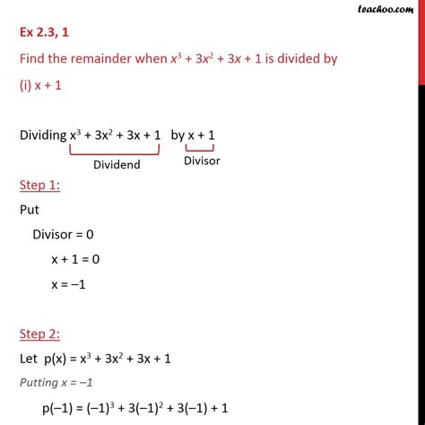 Ex 9.4, 11 Find particular solution (x3 + x2 + x + 1) dy/dx