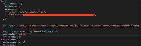 x api key header javascript