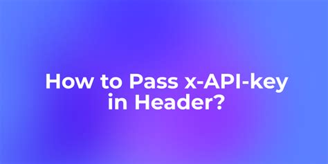 x api key header python