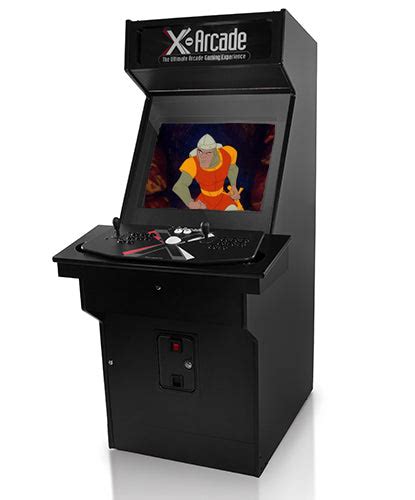 x arcade machine cabinet