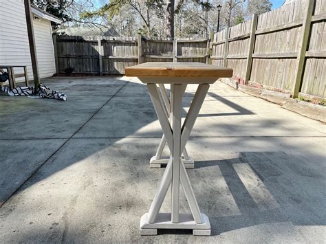 X Base Farmhouse Table
