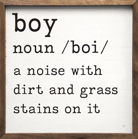 X Boy Definition