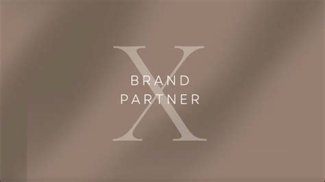 X Brand Partner