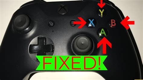X Button Jammed Xbox