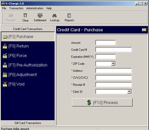 X Charge Credit Card Processing Support