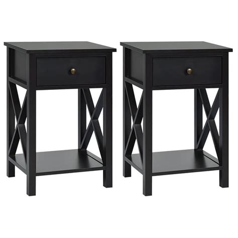X Design Side End Table