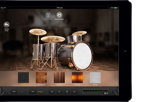 X Drummer App