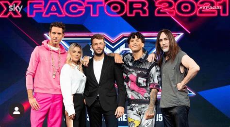 x factor 2021 italia streaming