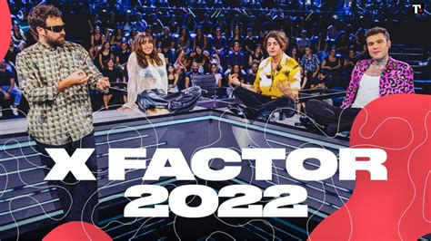 x factor 2022 iscrizioni