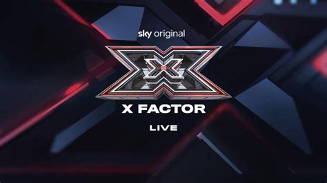 x factor 2023 live show