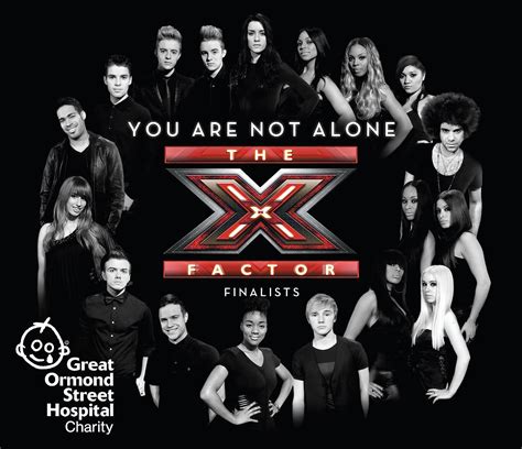 x factor finalists you are not alone