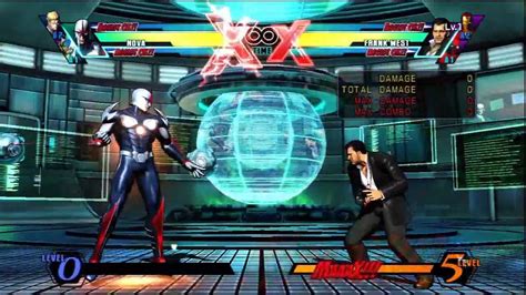 x factor marvel vs capcom