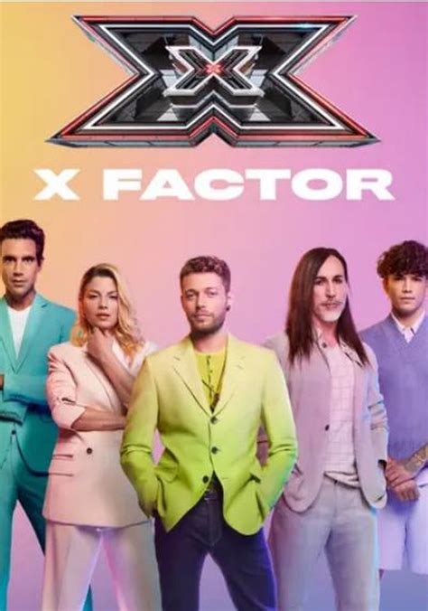 x factor streaming guardaserie