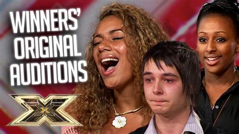 x factor winners auditions