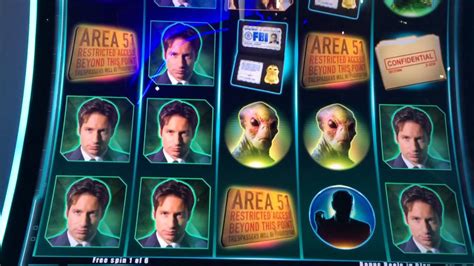 X Files Slot Machine