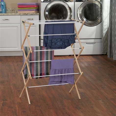 X Frame Clothes Drying Rack