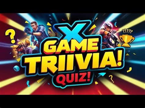 X Games Trivia