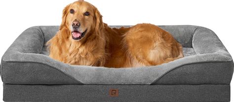 X Large Grey Dog Bed